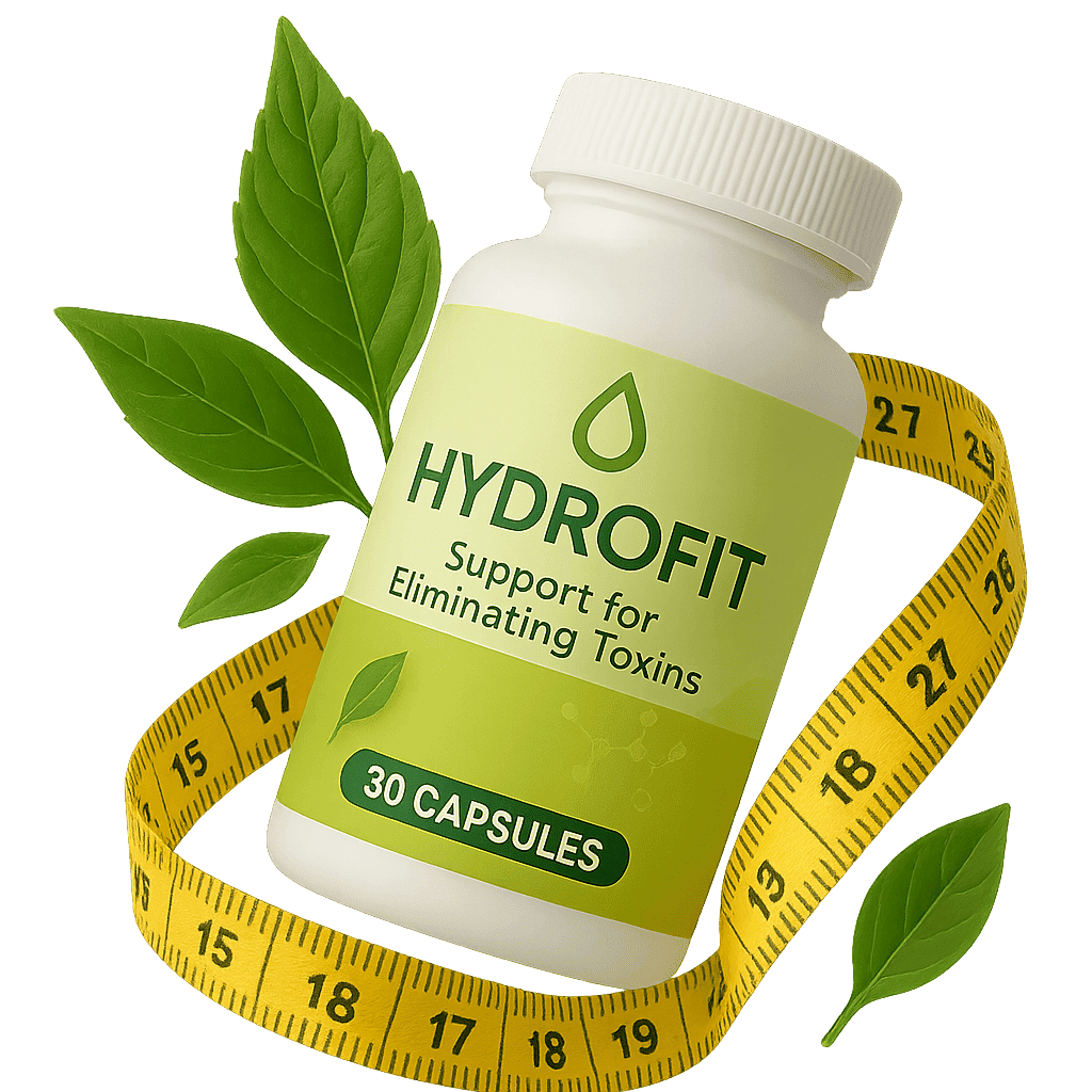hydrofit - suplemento com aceleração de metabolismo