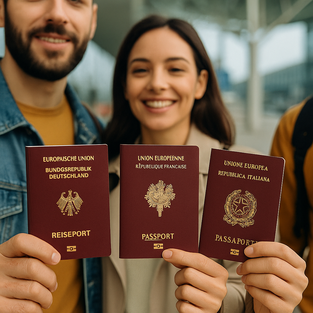 Guia para brasileiros morarem na europa
